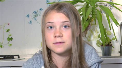 greta thunberg today